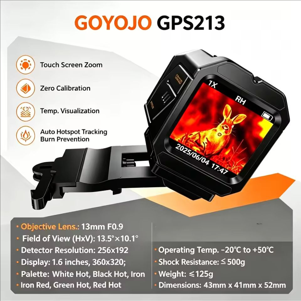 GOYOJO Mini Touch Infrared The - Hunting Thermal Imaging Scope 评论和价格