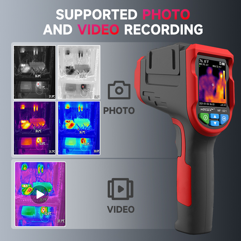 Industrial Handheld Thermal Im - Nf 521 Thermal Imaging Camera 评论和价格