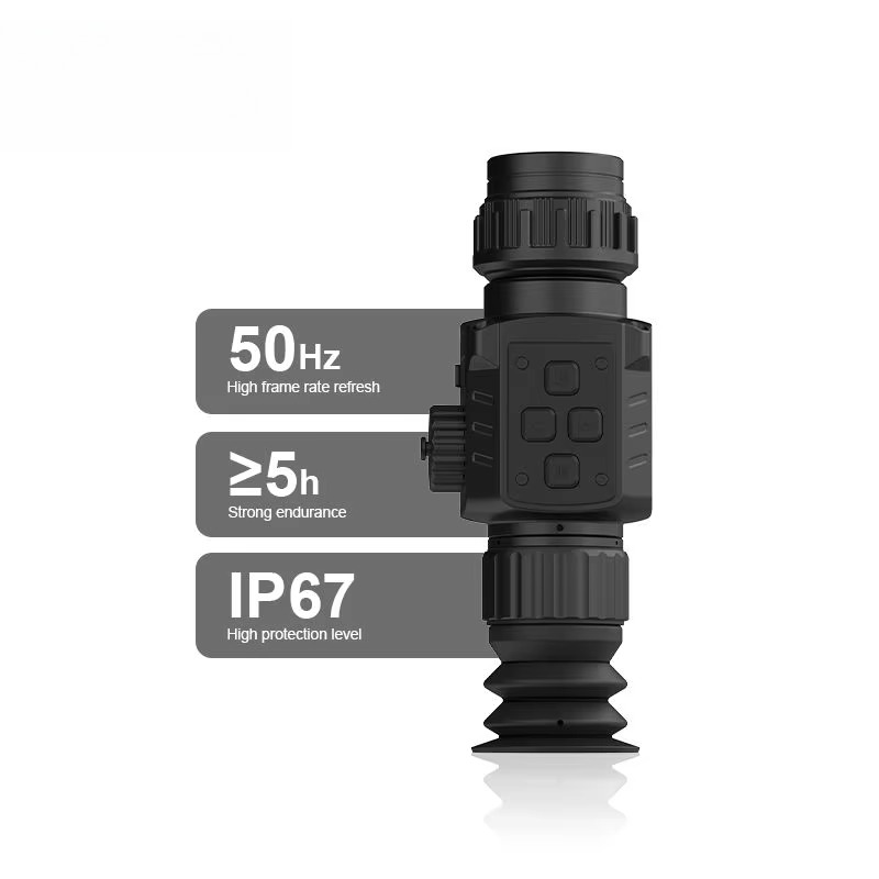 YXM225 IR Thermal Imager 256x1 - Hunting Thermal Imaging Scope 评论和价格
