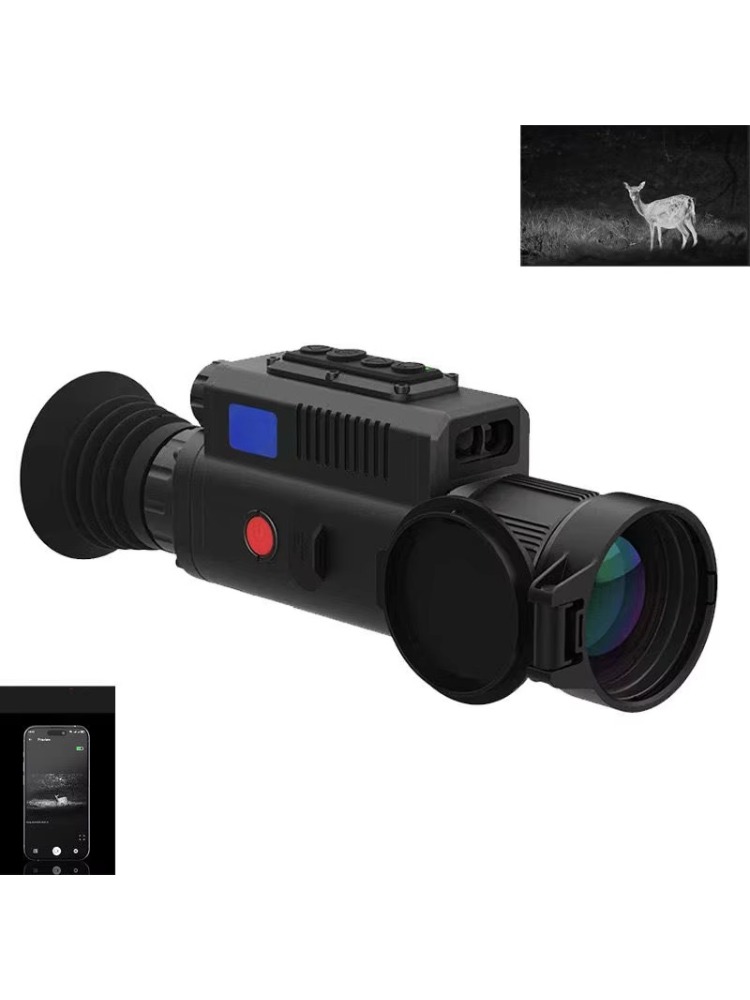 MM06-50LRF 640x512 Thermal Ima - Thermal Scope Night Vision Monocular 评论和价格